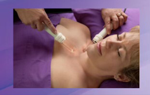 Picture of LET being done on a woman.